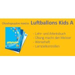Ολοκληρωμένο πακέτο Luftballons Kids A (Lehrbuch, Arbeitsbuch, Wörterheft, Lernzielkontrollen, Interaktiv online)